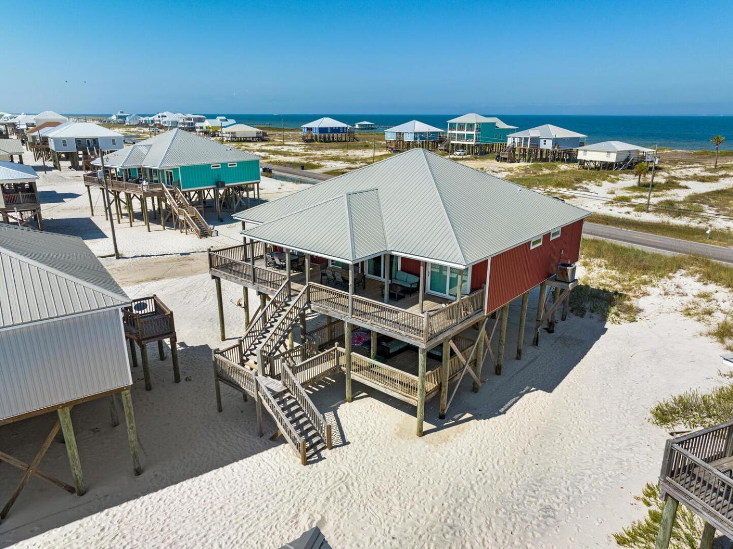 003 Whale Of A Tale Villa Dauphin Island Exterior photo