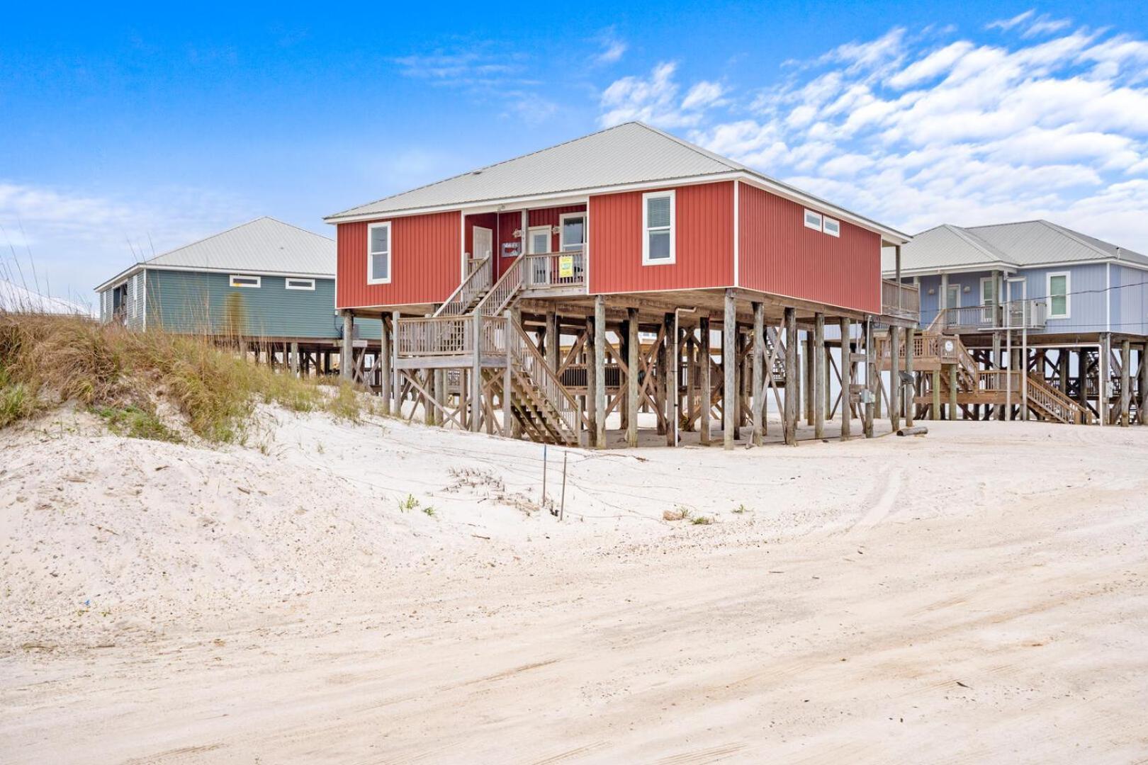 003 Whale Of A Tale Villa Dauphin Island Exterior photo